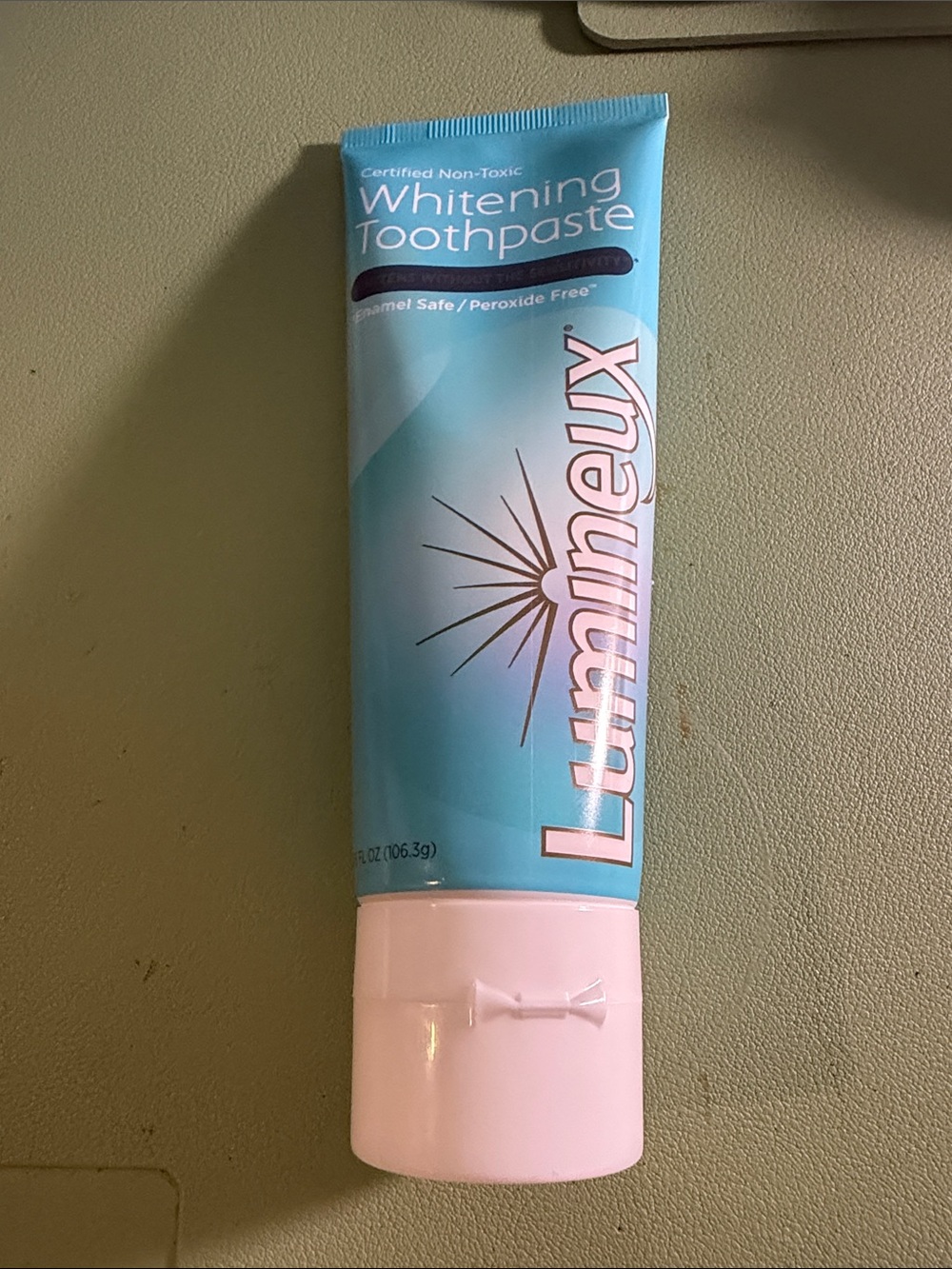 Whitening Toothpaste — Certified Non-Toxic